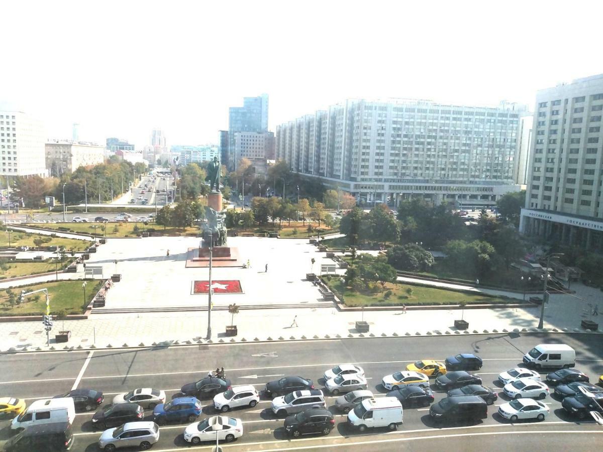 Warsaw Hotel Moskou Buitenkant foto